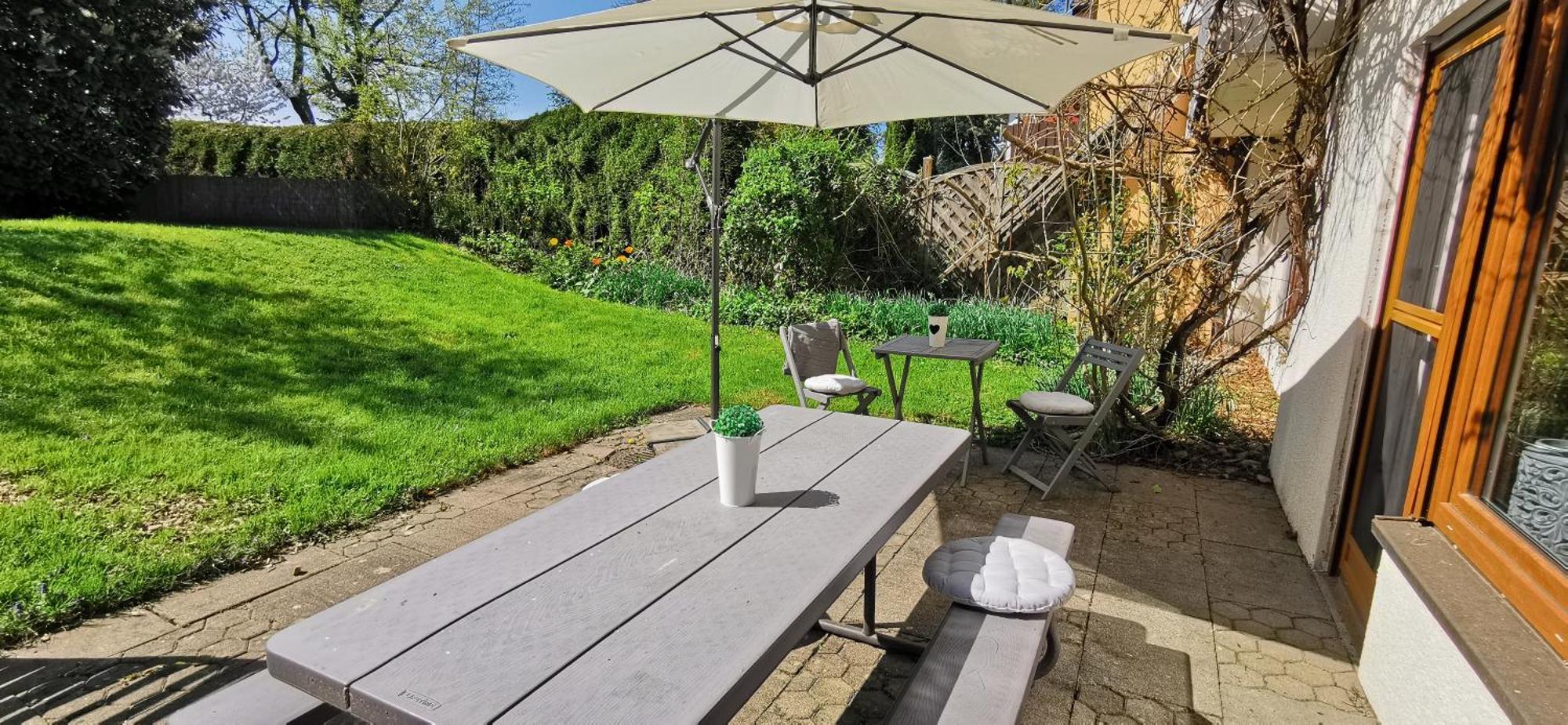 Bodensee Apartment Ravensburg Obereschach ภายนอก รูปภาพ