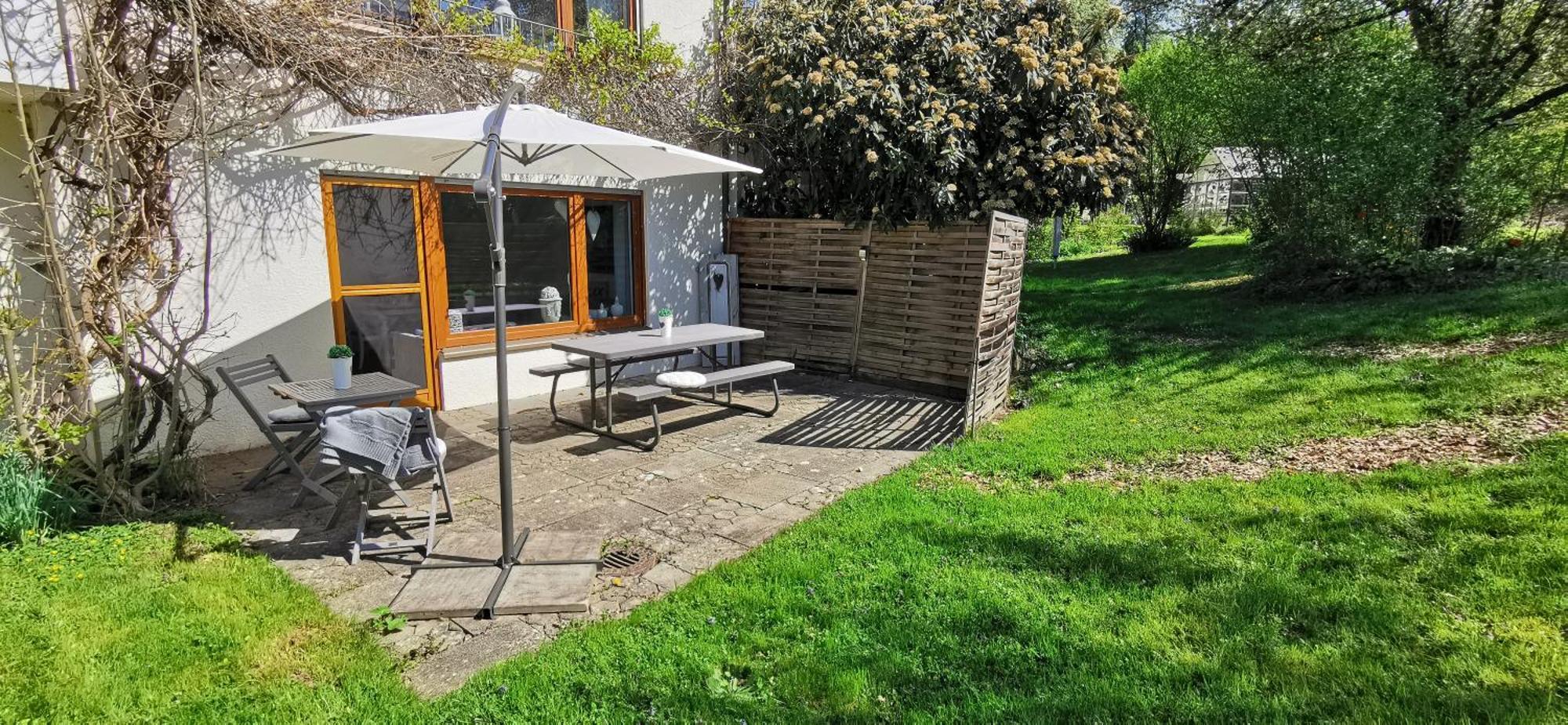 Bodensee Apartment Ravensburg Obereschach ภายนอก รูปภาพ